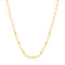 Gold Heavy Spike Necklace